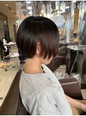 前下がりショート