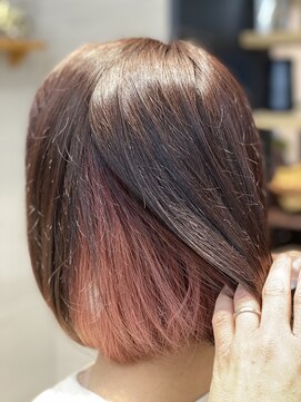 パウ ハナ(Pau Hana) インナーカラーピンク