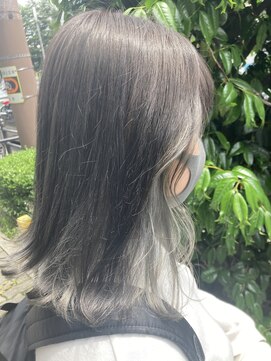 リー 京橋(Lee) 【Lee京橋】ミディアム×インナーカラー