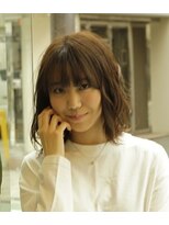 ドゥセリエ 新宿本店(de cellier) ゆるふわラフウェーブ