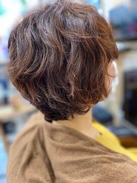 ヘアーサロンゴトウ ショートスタイル