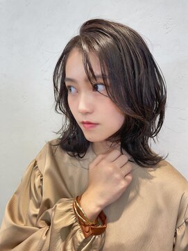 ミューバイケンジ(miu by KENJE) miuレイヤーで上品で大人っぽく