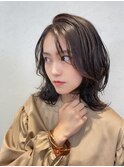 レイヤーで上品で大人っぽく