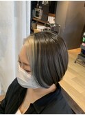 フェイスフレーミングカラー