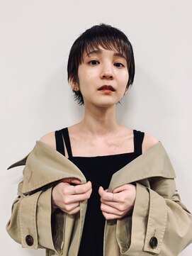 モロコ 神保町 九段下店(moloco) ウェットショート前髪インナーカラー【九段下/神保町】