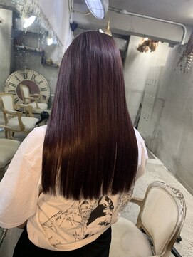 ロイジー(roijir) 【roijir 表参道】艶カラー×パープルアッシュ