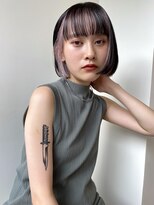 クオン 今泉(quon)&nbsp;【quon】インナーピンクボブ　-天神 今泉 薬院-