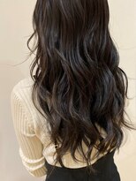 モダンクラフト 長町南店(modern craft)&nbsp;20代30代透明感★大人可愛いゆるカールロンググレージュ