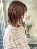 【ギリギリ結べる切りっぱなしボブ】