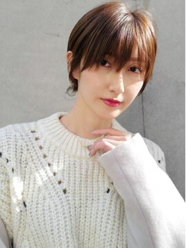 アレンヘアー 松戸店(ALLEN hair) 王道丸みショートボブ