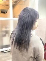 ヘアデザイン ゴドバン(Hair Design Gdobant) #岡山#美容院#透け感#ブリーチ#ダブルカラー#白髪ぼかし