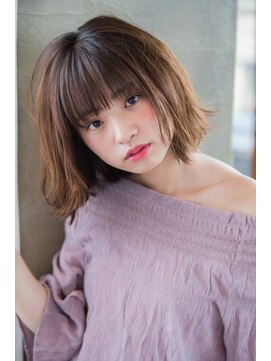 グラスバイネオリーブ 大倉山駅前店(grace by neolive) 髪質改善/大人ボブ/大人可愛い/小顔ヘア/ハイライト/大倉山