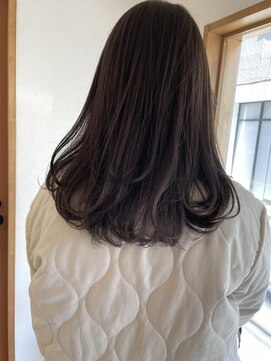 ニア 清澄白河(nir) 〈清澄白河 半個室〉透けるラベンダーグレー