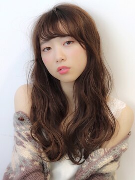 ウィステリア 銀座(WISTERIA) 【遠藤】大人可愛いゆる波ウェーブおフェロング