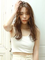 テトテ 天王寺店(tetote)&nbsp;【tetote天王寺】センターパート×ラフウェーブ