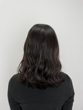 シエル 立川店(CIEL) シルバーアッシュ×ロング【CIEL×maki】