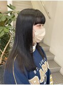 ぱっっとロングヘア