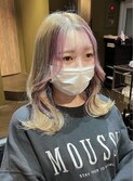 This お客様スタイル★韓国ヘアー★