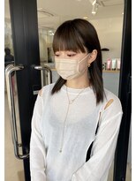 エンリッチヘア(enrich hair)&nbsp;アッシュグレージュ　ダブルカラー