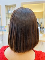 ヘアースタジオフォルム 髪質改善カラーストレート