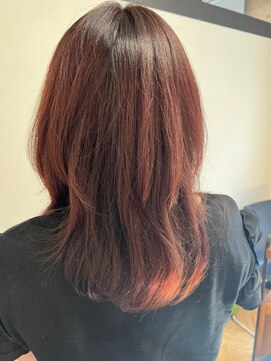 ロカ バイ ティアトロ ヘア サロン(ROCA by teatro hair salon) キレイめウルフカット