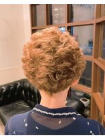 リアナ ヘアーアトリエ(LIANA Hair Atelier)&nbsp;上品パーマショート[白髪染め/白髪ぼかし/髪質改善/小顔カット]
