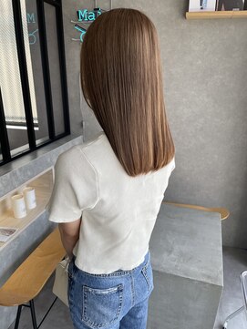 ムード カナザワ(mood kanazawa) 透明感ハニーベージュ◎