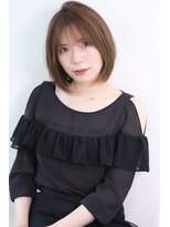オーロ 武庫之荘店(ORO) 20代30代40代50代似合わせカットアースカラーくびれヘア