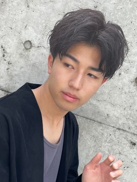 フィフス 原宿(fifth) 【大人ビジネスツイストスパイラルパーマ/韓国マッシュ】