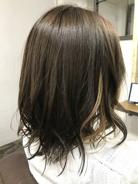 リコ 池袋東口店(Liko) インナーグレージュカラー