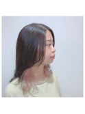 イヤリングカラー/ピンクベージュ【See./上新庄】
