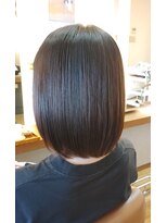 ヘアメイク クラール(Hair Make Klar) ミディアムダメージレス縮毛矯正