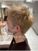 シャンパンアッシュカラー☆