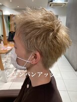 アース 武蔵境店(HAIR & MAKE EARTH) シャンパンアッシュカラー☆