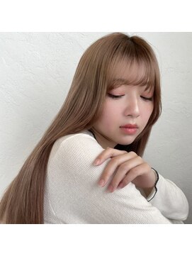 ジードットヘアー(g.hair) milktea beige