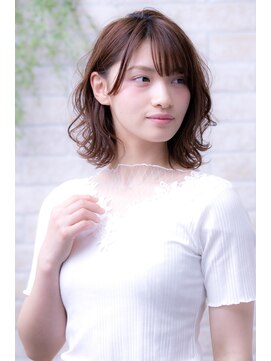 ルピック(Lepic by chiffon) ふんわりカール×ウェットスタイル