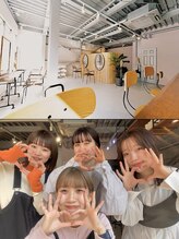 女性スタッフのみ！ゆったり空間でお話ししましょう◎