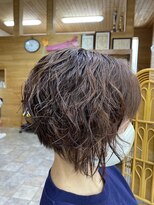 パル(PAL)&nbsp;ショートポイントパーマ