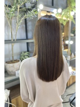 ザ ラボ アングゥ(The Labo ungu) 髪質改善/カラー/オリーブベージュ