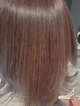 イヴ (EVE) ピンクベージュ＊ハイライト＊サロンワーク【代々木/新宿/EVE 】