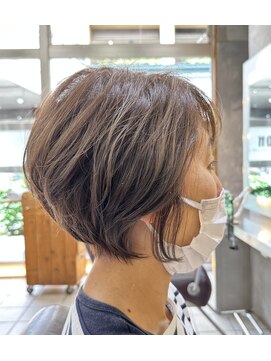 ノノ(nono) 大人のユルフワボブ