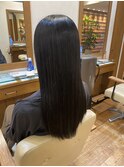 ナチュラルストレートロング
