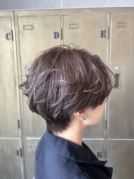 レシェル 伊勢店(RECIEL) 【RECIEL伊勢 吉田】ハンサムショート