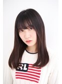 縮毛矯正オーダーストレート