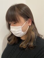 シェリッシュルーチェ(Sheriche luce)&nbsp;イヤリングカラー×ベージュ