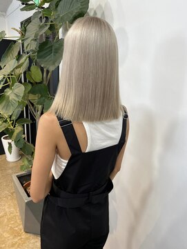 メリー オオサカ(Merly Osaka) 超ハイトーンなのにダメージ感じないサラサラ感！