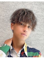 ロンド アンブル 四条烏丸(Lond ambre) 【Lond ambre】萱原大幹 メンズパーマ/眉毛/短髪/メンズカット