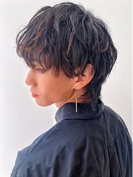 ロンド クラン 岡崎(Lond Clan) 色気ウルフ波巻きツイスト