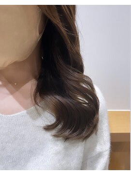 アピッシュ 国分寺(apish) デジタルパーマ 韓国風・コテ巻き風