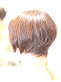 ショートボブ